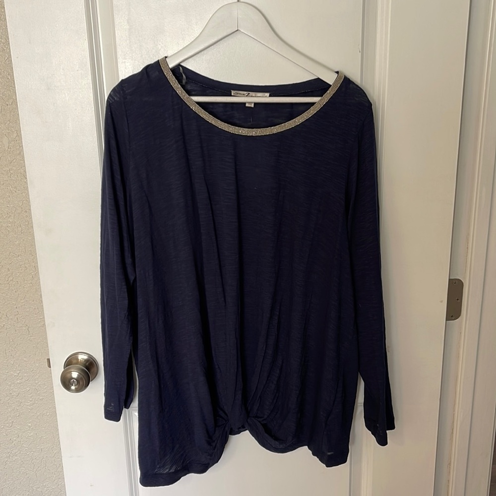 NWT Lightweight, sheet Seven7 top